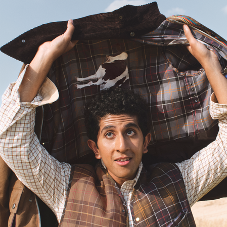 Paul Smith loves Barbour